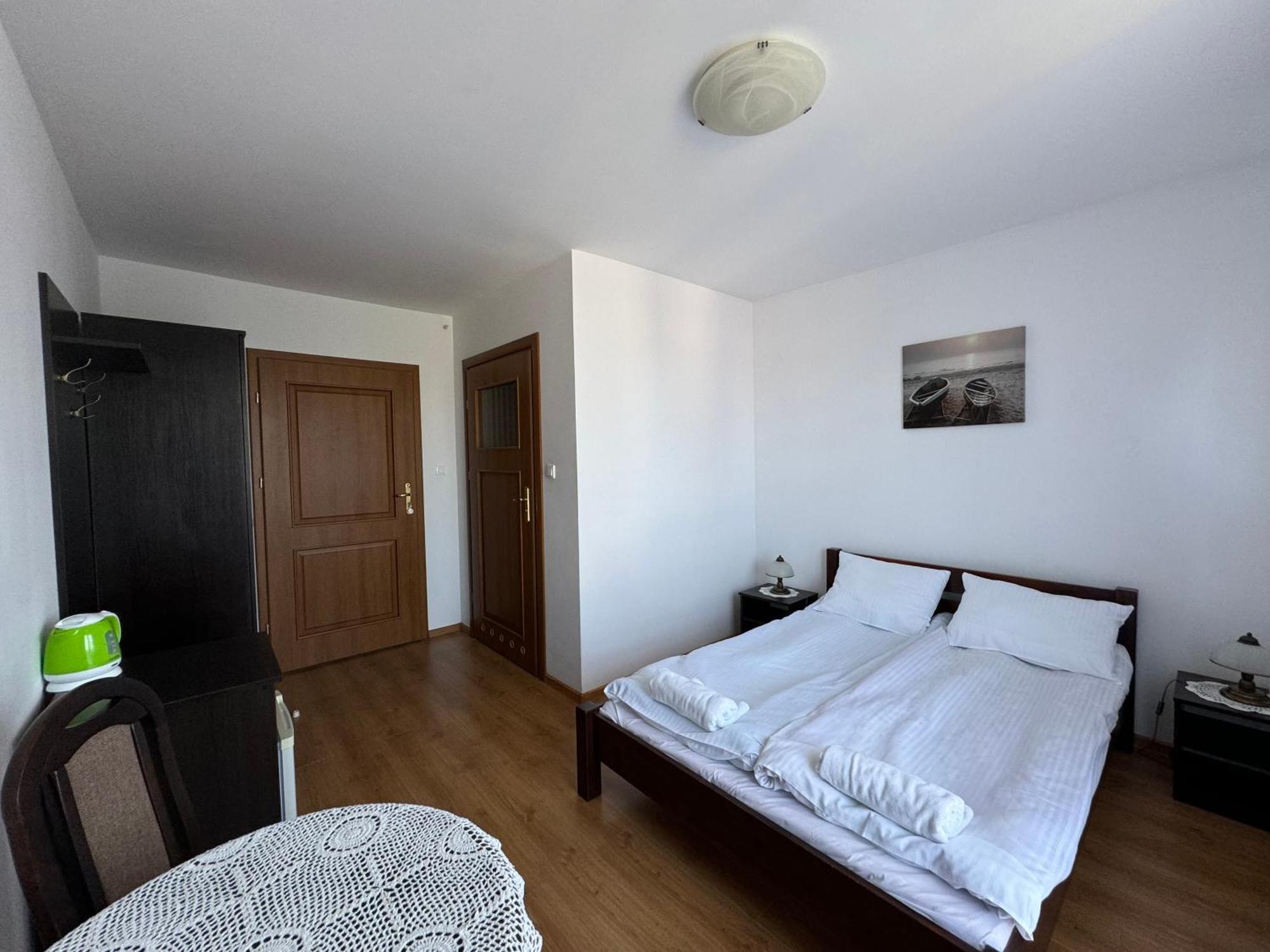 Hotel Sloneczny Brzeg Jarosławiec Exterior foto