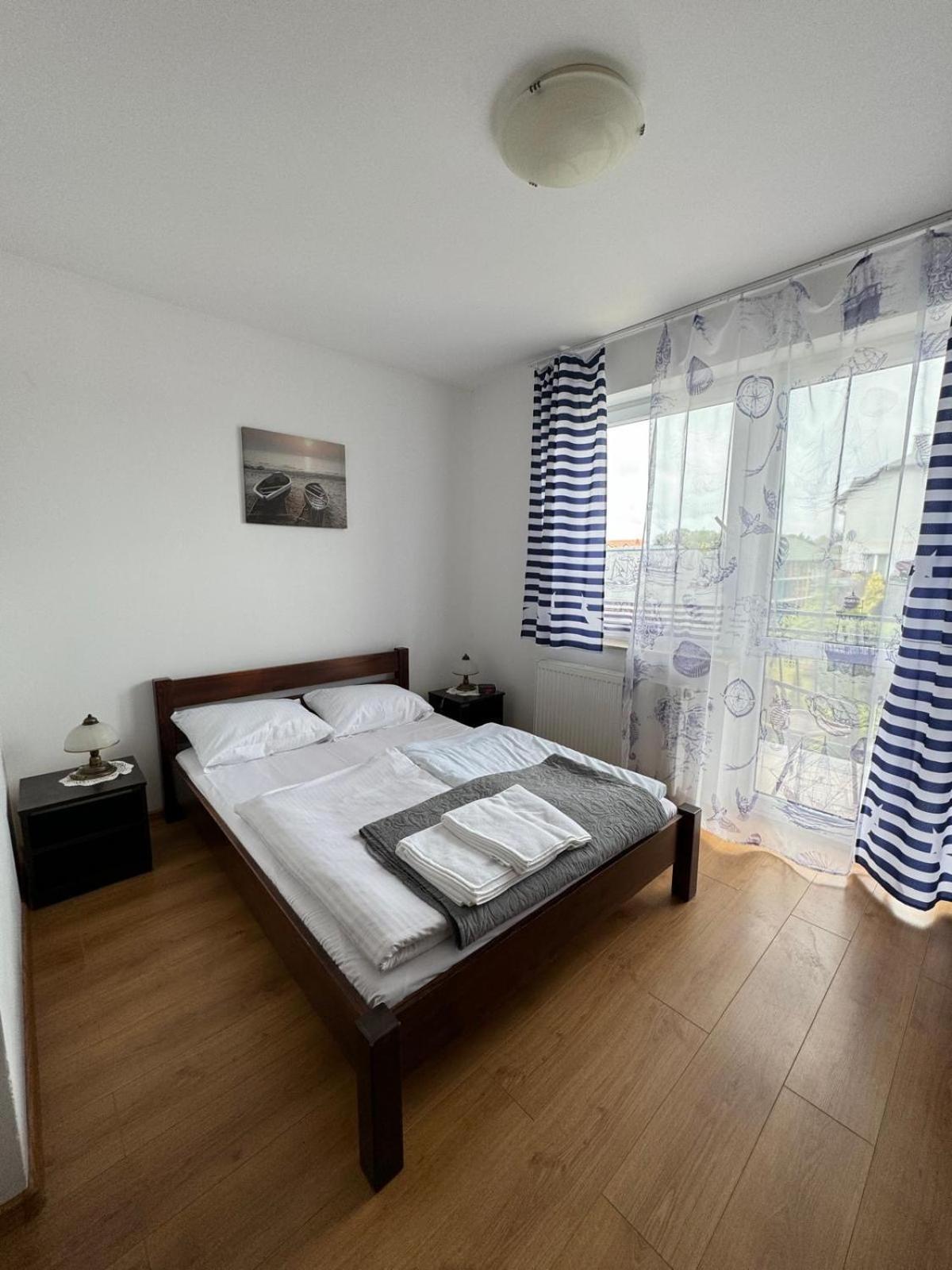 Hotel Sloneczny Brzeg Jarosławiec Exterior foto