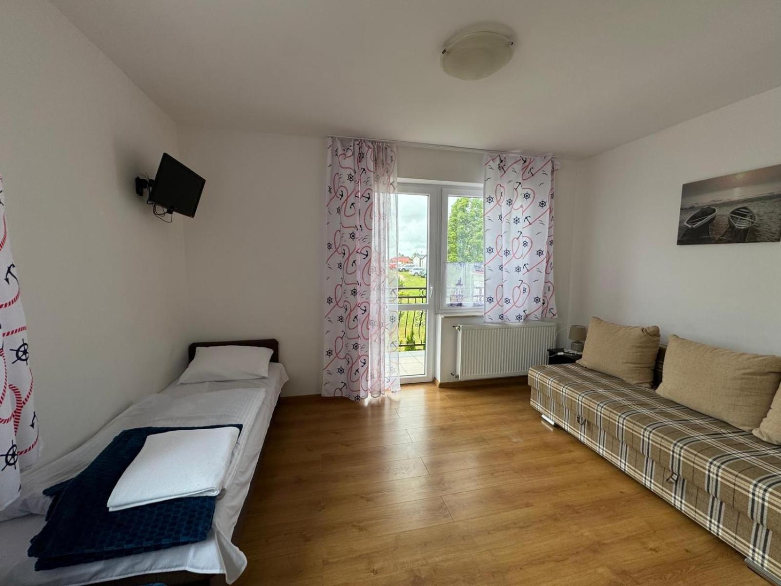 Hotel Sloneczny Brzeg Jarosławiec Exterior foto